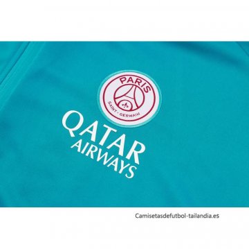 Chandal de Chaqueta del Paris Saint-Germain Nino 2024-2025 Azul