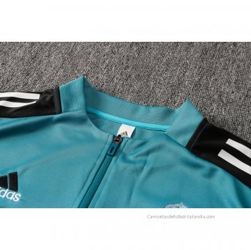 Chandal de Chaqueta del Real Madrid 2021-2022 Azul