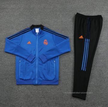 Chandal de Chaqueta del Real Madrid 2021-2022 Azul