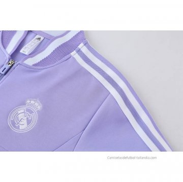 Chandal de Chaqueta del Real Madrid 2022-2023 Purpura
