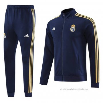 Chandal de Chaqueta del Real Madrid 2023-2024 Azul