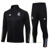 Chandal de Chaqueta del Real Madrid 2023-2024 Negro Chandal de Chaqueta del Real Madrid 2023-2024 Negro