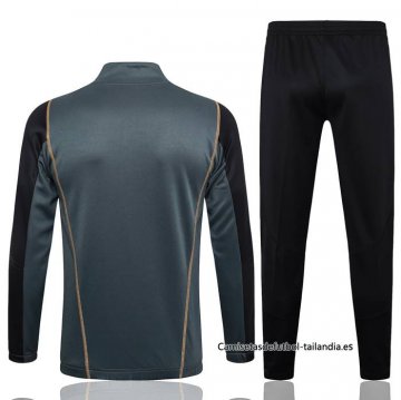 Chandal de Chaqueta del Real Madrid 2023-2024 Verde