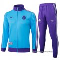 Chandal de Chaqueta del Real Madrid 2025-2026 Azul