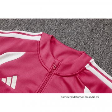 Chandal de Chaqueta del Real Madrid 2026-2027 Rosa