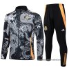 Chandal de Chaqueta del Real Madrid Dragon 2024-2025 Negro Chandal de Chaqueta del Real Madrid Dragon 2024-2025 Negro