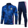 Chandal de Chaqueta del Real Madrid Dragon 2024-2025 Azul Chandal de Chaqueta del Real Madrid Dragon 2024-2025 Azul