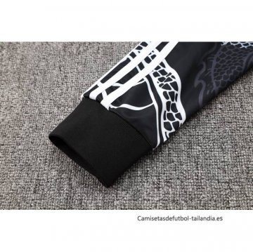 Chandal de Chaqueta del Real Madrid Dragon 2024-2025 Negro