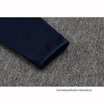 Chandal de Chaqueta del Real Madrid Nino 2025-2026 Azul Oscuro