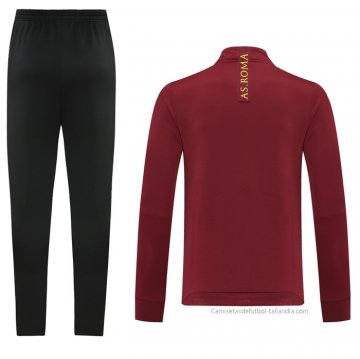 Chandal de Chaqueta del Roma 2021-2022 Rojo