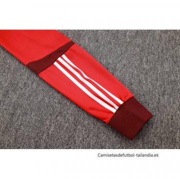 Chandal de Chaqueta del SC Internacional 2024-2025 Rojo