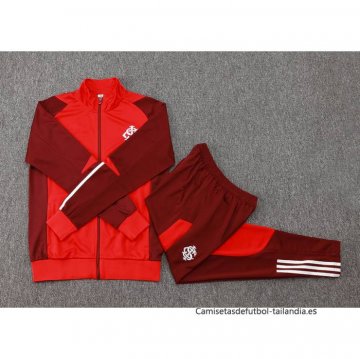 Chandal de Chaqueta del SC Internacional 2024-2025 Rojo