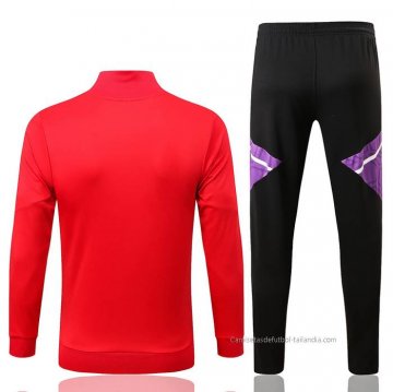 Chandal de Chaqueta del Sao Paulo 2022-2023 Rojo