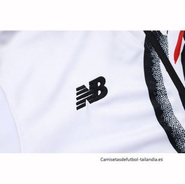 Chandal de Chaqueta del Sao Paulo 2025-2026 Blanco