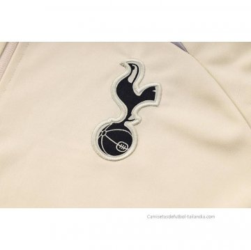 Chandal de Chaqueta del Tottenham Hotspur 2022-2023 Amarillo