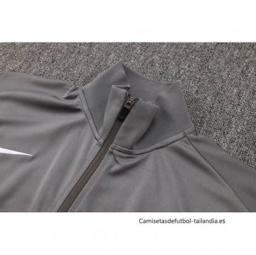 Chandal de Chaqueta del Tottenham Hotspur 2024-2025 Gris