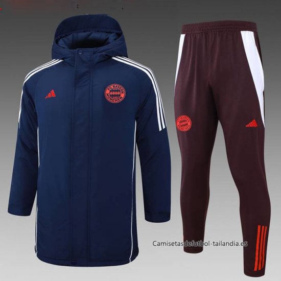 Chandal de Invierno del Bayern Munich 2024-2025 Azul - Haga un click en la imagen para cerrar