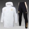 Chandal de Invierno del Real Madrid 2024-2025 Blanco Chandal de Invierno del Real Madrid 2024-2025 Blanco