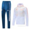 Chandal de Rompevientos del Arsenal 2021-2022 Blanco Chandal de Rompevientos del Arsenal 2021-2022 Blanco