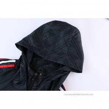Chandal de Rompevientos del Flamengo 2022-2023 Negro