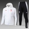 Chandal de Rompevientos del Juventus 2024-2025 Blanco Chandal de Rompevientos del Juventus 2024-2025 Blanco