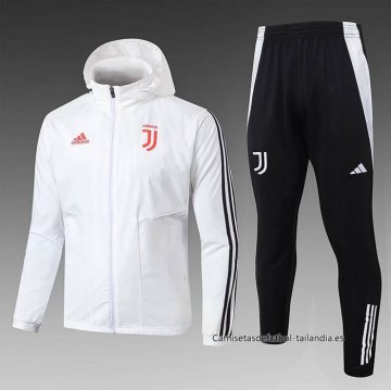 Chandal de Rompevientos del Juventus 2024-2025 Blanco Chandal de Rompevientos del Juventus 2024-2025 Blanco
