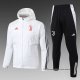 Chandal de Rompevientos del Juventus 2024-2025 Blanco