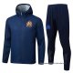 Chandal de Rompevientos del Olympique Marsella 2025-2026 Azul