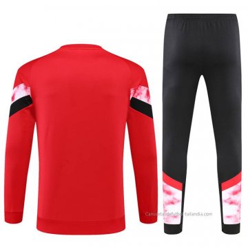 Chandal de Sudadera del AC Milan 2022 Rojo