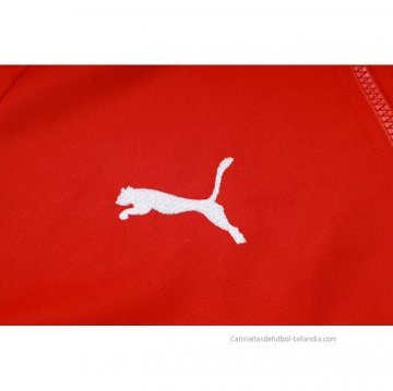 Chandal de Sudadera del AC Milan 2023-2024 Rojo