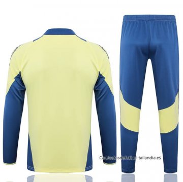 Chandal de Sudadera del Ajax 2024-2025 Amarillo