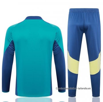 Chandal de Sudadera del Ajax 2024-2025 Verde