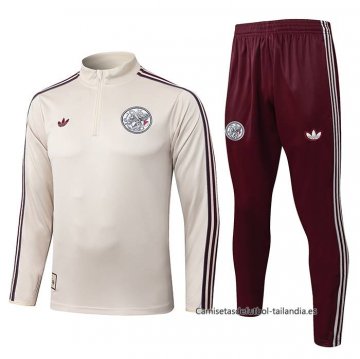 Chandal de Sudadera del Ajax 2025-2026 Amarillo