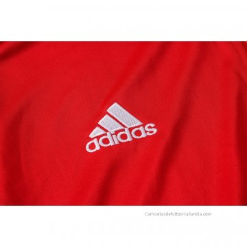 Chandal de Sudadera del Ajax Nino 2021-2022 Rojo