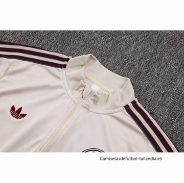 Chandal de Sudadera del Ajax Nino 2025-2026 Amarillo