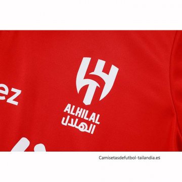 Chandal de Sudadera del Al Hilal 2025-2026 Rojo