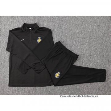Chandal de Sudadera del Al Nassr 2024-2025 Negro