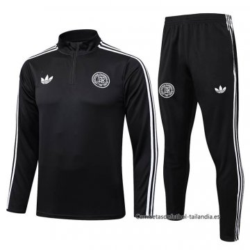 Chandal de Sudadera del Alemania 125 Aniversario 2025-2026 Negro Chandal de Sudadera del Alemania 125 Aniversario 2025-2026 Negro