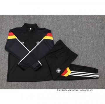 Chandal de Sudadera del Alemania 2024-2025 Negro