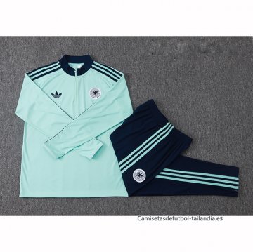 Chandal de Sudadera del Alemania 2026-2027 Verde