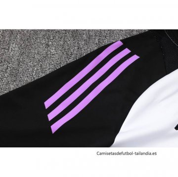 Chandal de Sudadera del Alemania Nino 2024-2025 Blanco