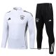 Chandal de Sudadera del Alemania Nino 2025-2026 Blanco