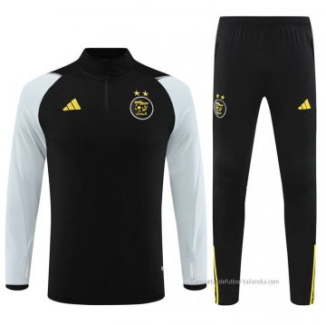 Chandal de Sudadera del Argelia 2023-2024 Negro Chandal de Sudadera del Argelia 2023-2024 Negro