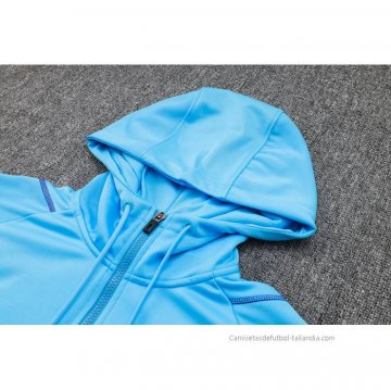 Chandal de Sudadera del Argentina 2023-2024 Azul