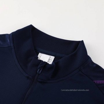 Chandal de Sudadera del Argentina 2023-2024 Azul
