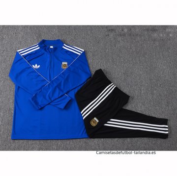 Chandal de Sudadera del Argentina 2026-2027 Azul