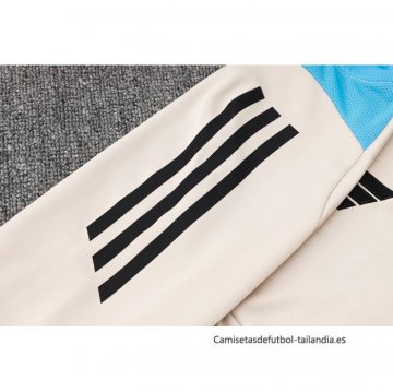 Chandal de Sudadera del Argentina Nino 2024-2025 Amarillo