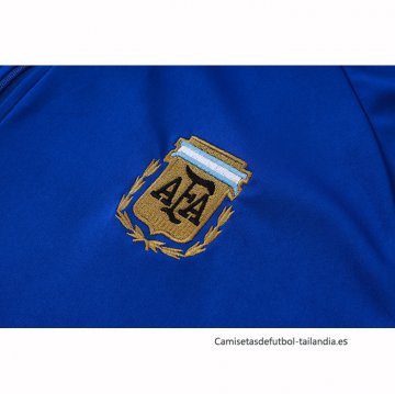 Chandal de Sudadera del Argentina Nino 2026-2027 Azul