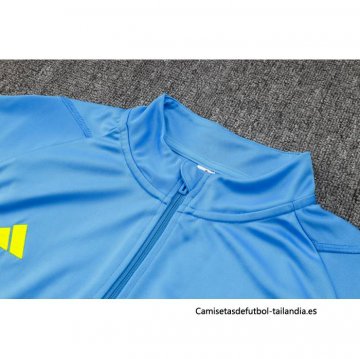 Chandal de Sudadera del Arsenal 2023-2024 Azul