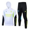 Chandal de Sudadera del Arsenal 2023-2024 Blanco Chandal de Sudadera del Arsenal 2023-2024 Blanco